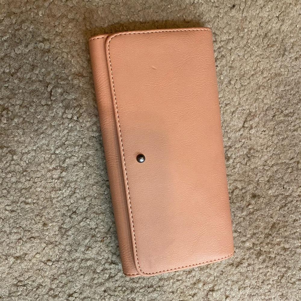 Large Pink Wallet